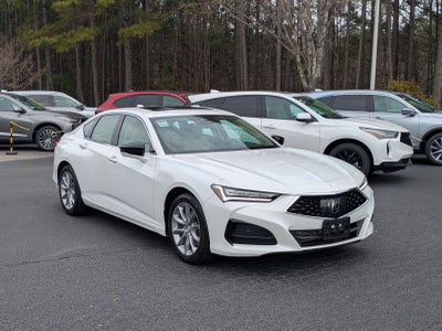 2022 Acura TLX Base