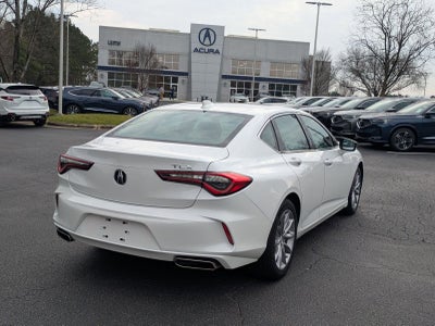 2022 Acura TLX Base