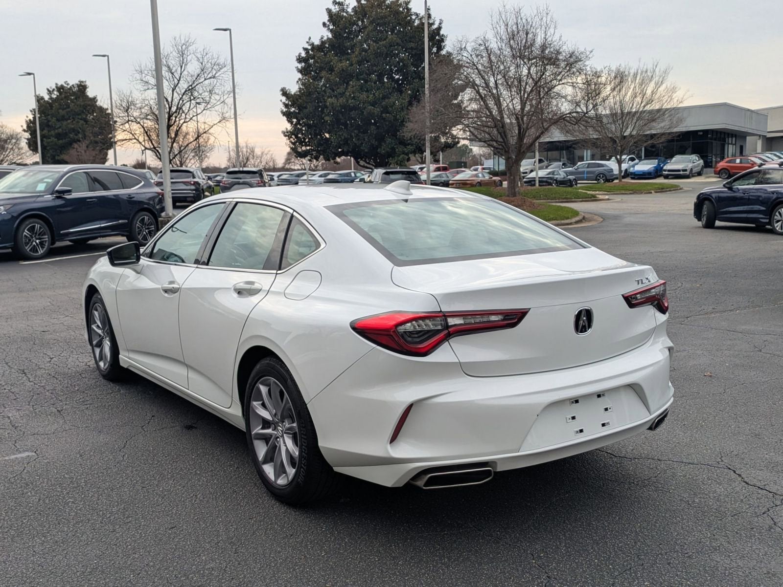 2022 Acura TLX Base