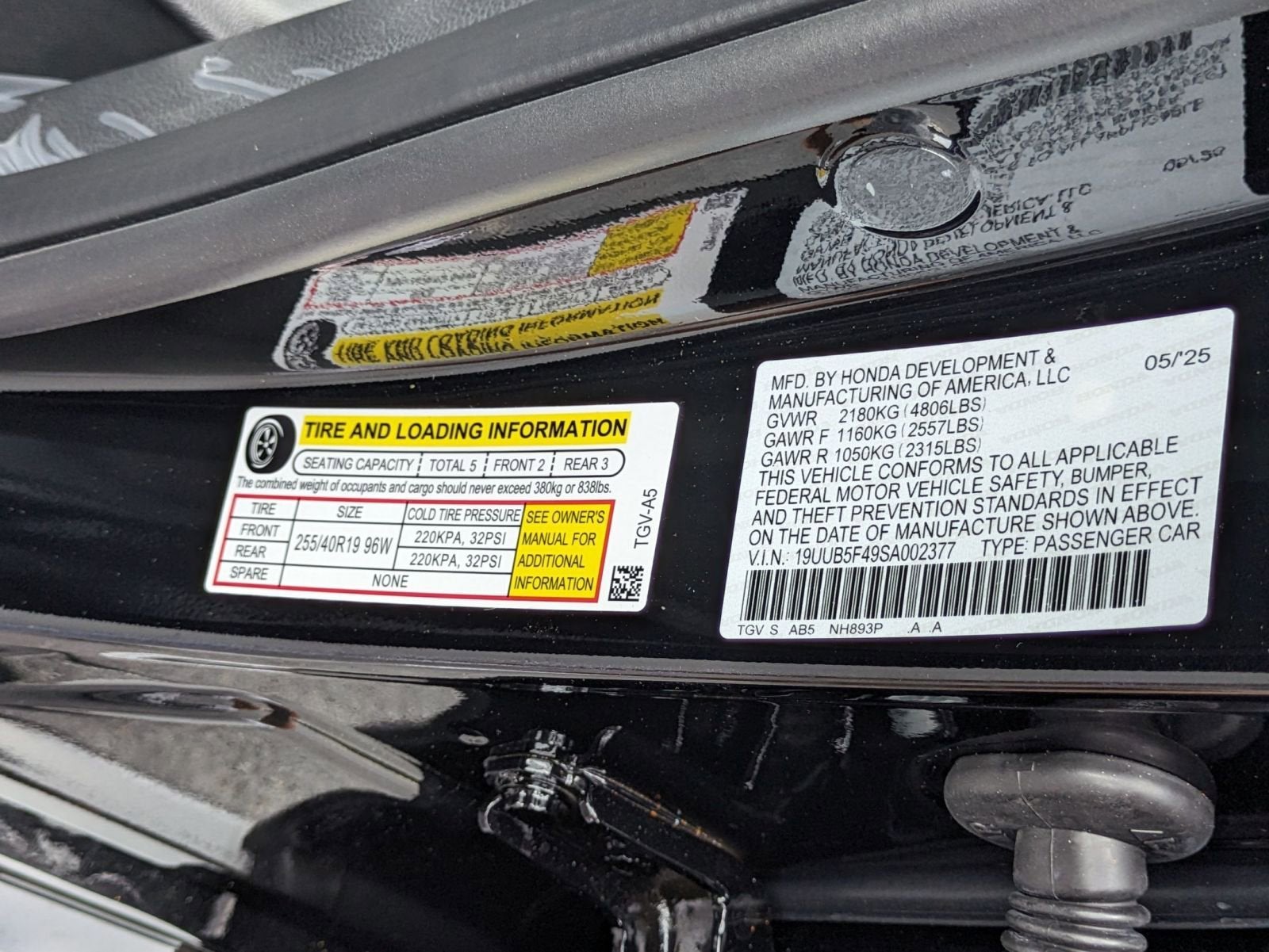 2025 Acura TLX w/Technology Package