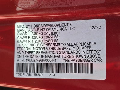 2023 Acura TLX TYPESPT