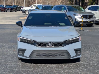 2024 Honda Civic Hatchback Sport