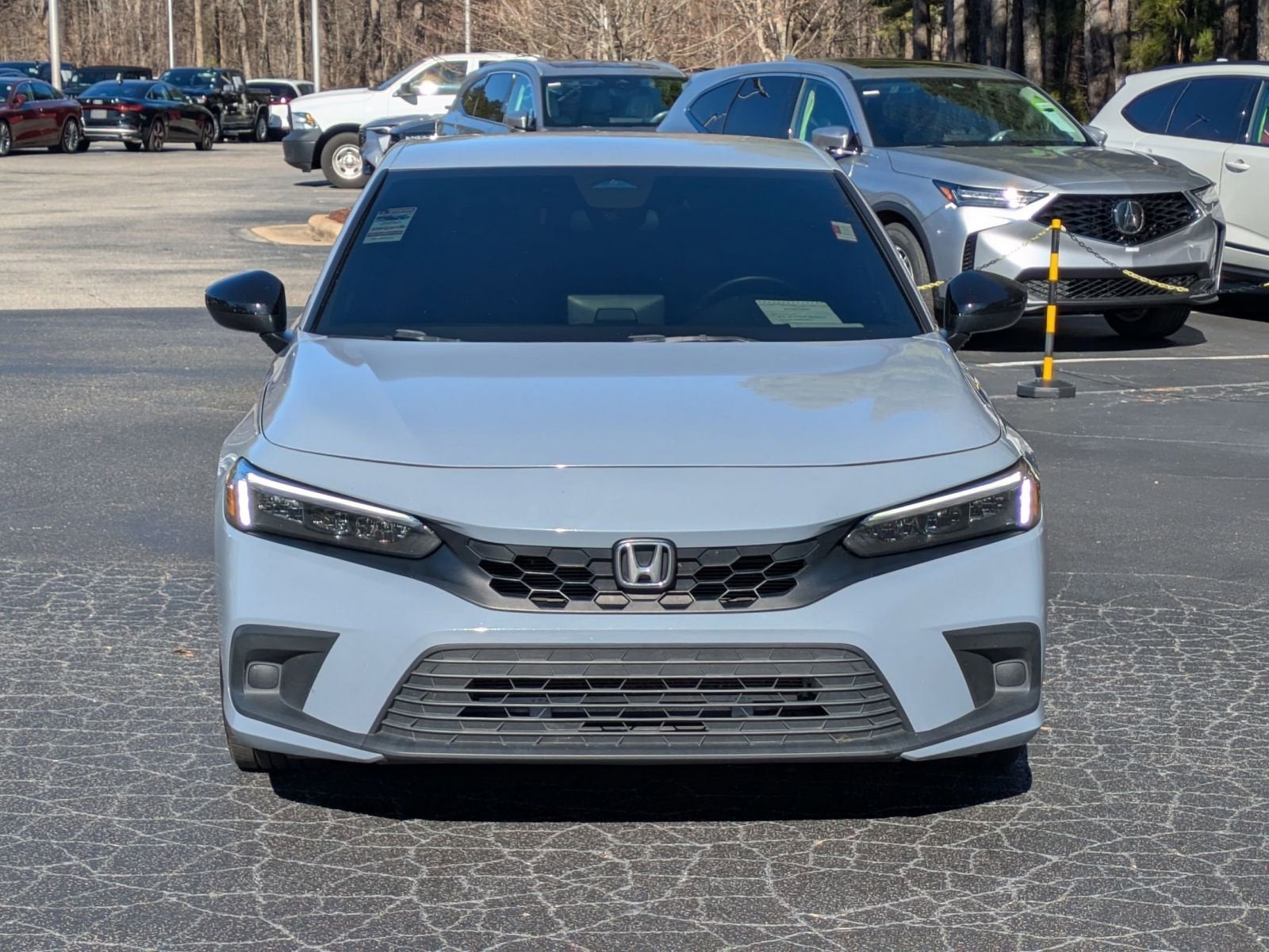 2024 Honda Civic Hatchback Sport