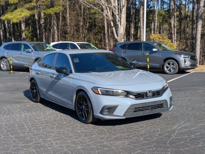 2024 Honda Civic Hatchback Sport