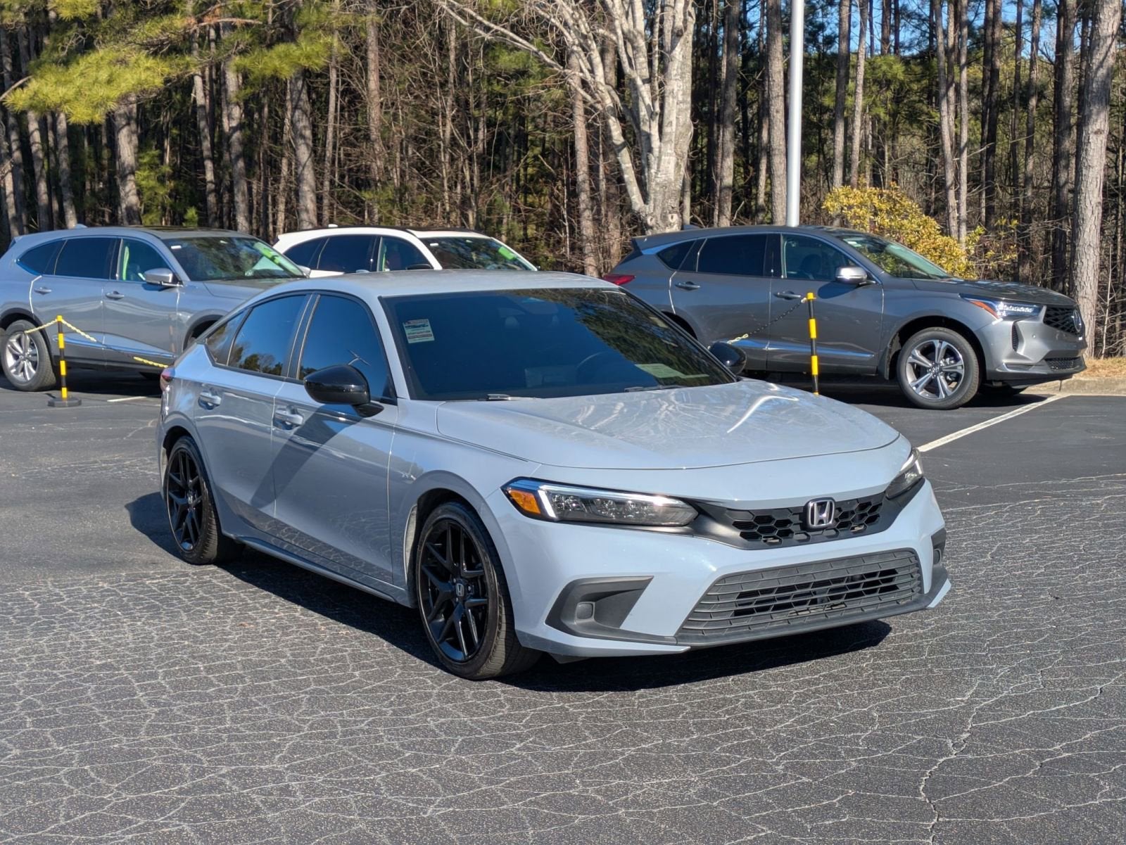 2024 Honda Civic Hatchback Sport