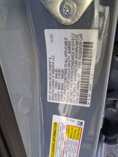 2024 Honda Civic Hatchback Sport