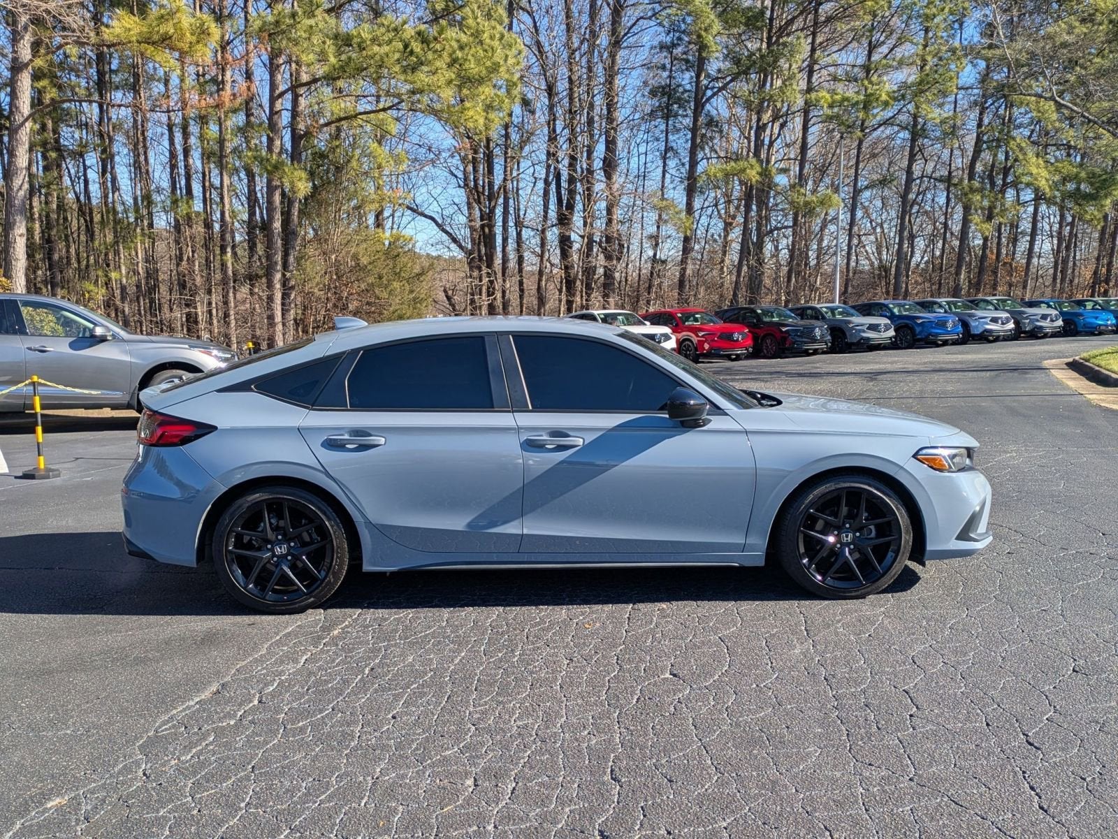 2024 Honda Civic Hatchback Sport