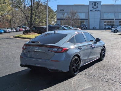 2024 Honda Civic Hatchback Sport