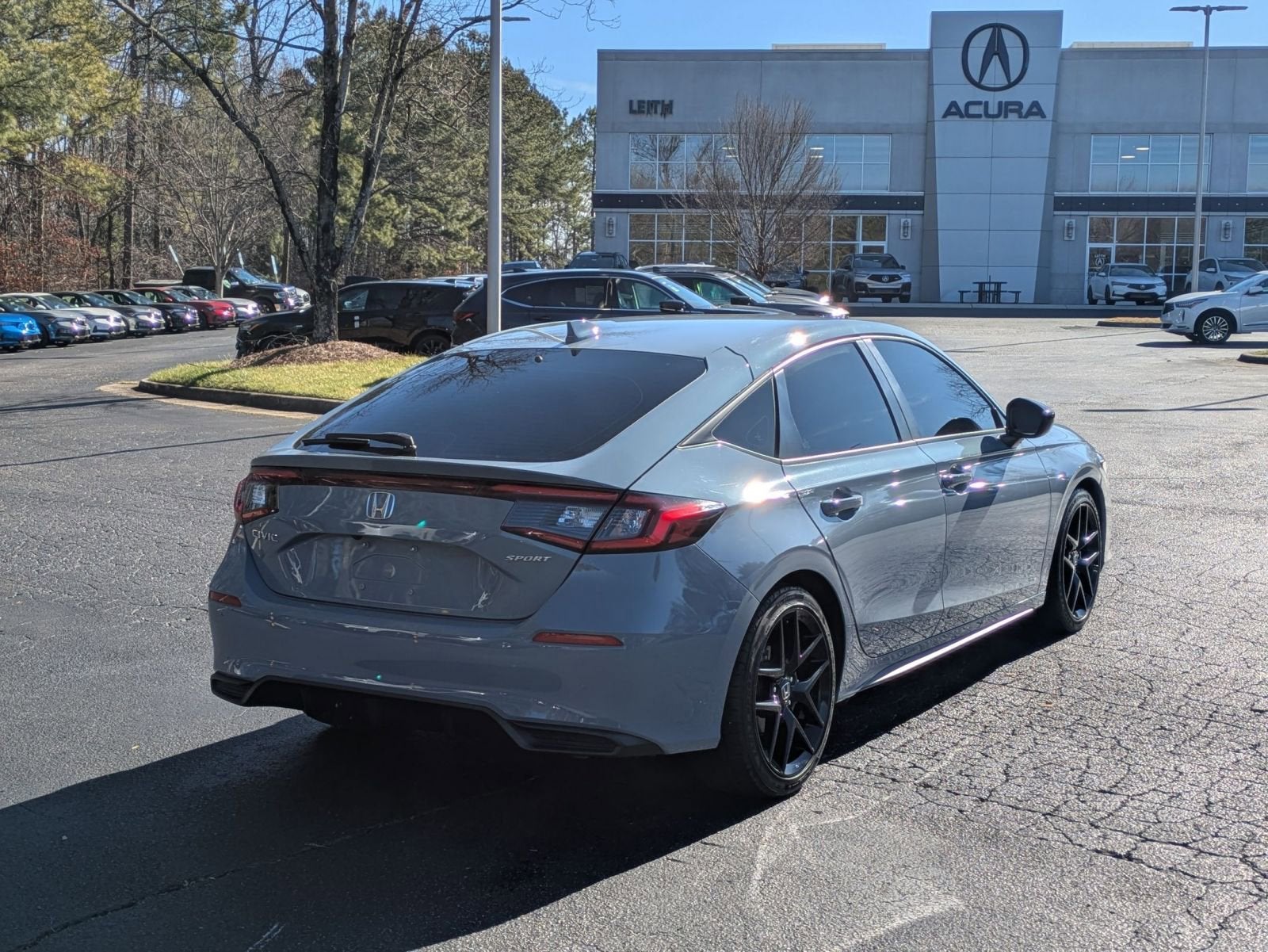 2024 Honda Civic Hatchback Sport