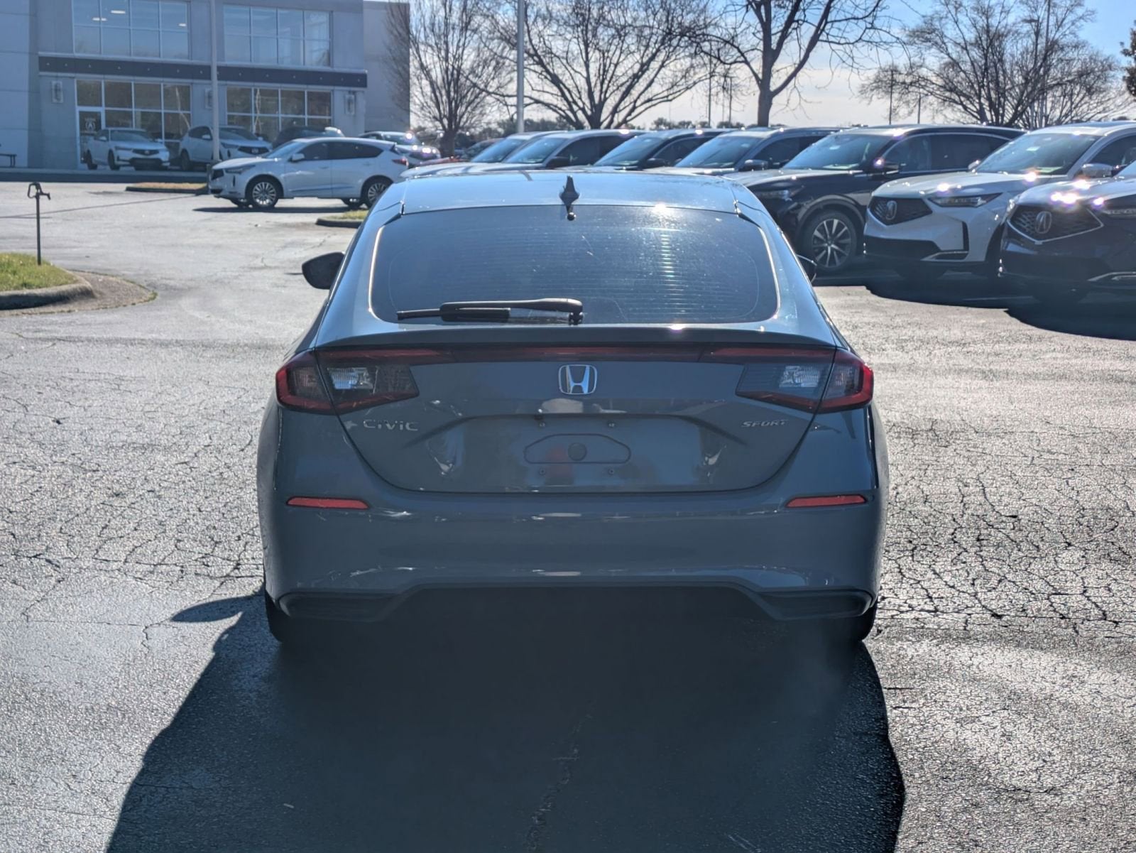 2024 Honda Civic Hatchback Sport