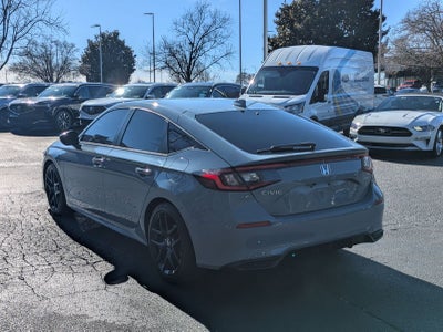 2024 Honda Civic Hatchback Sport