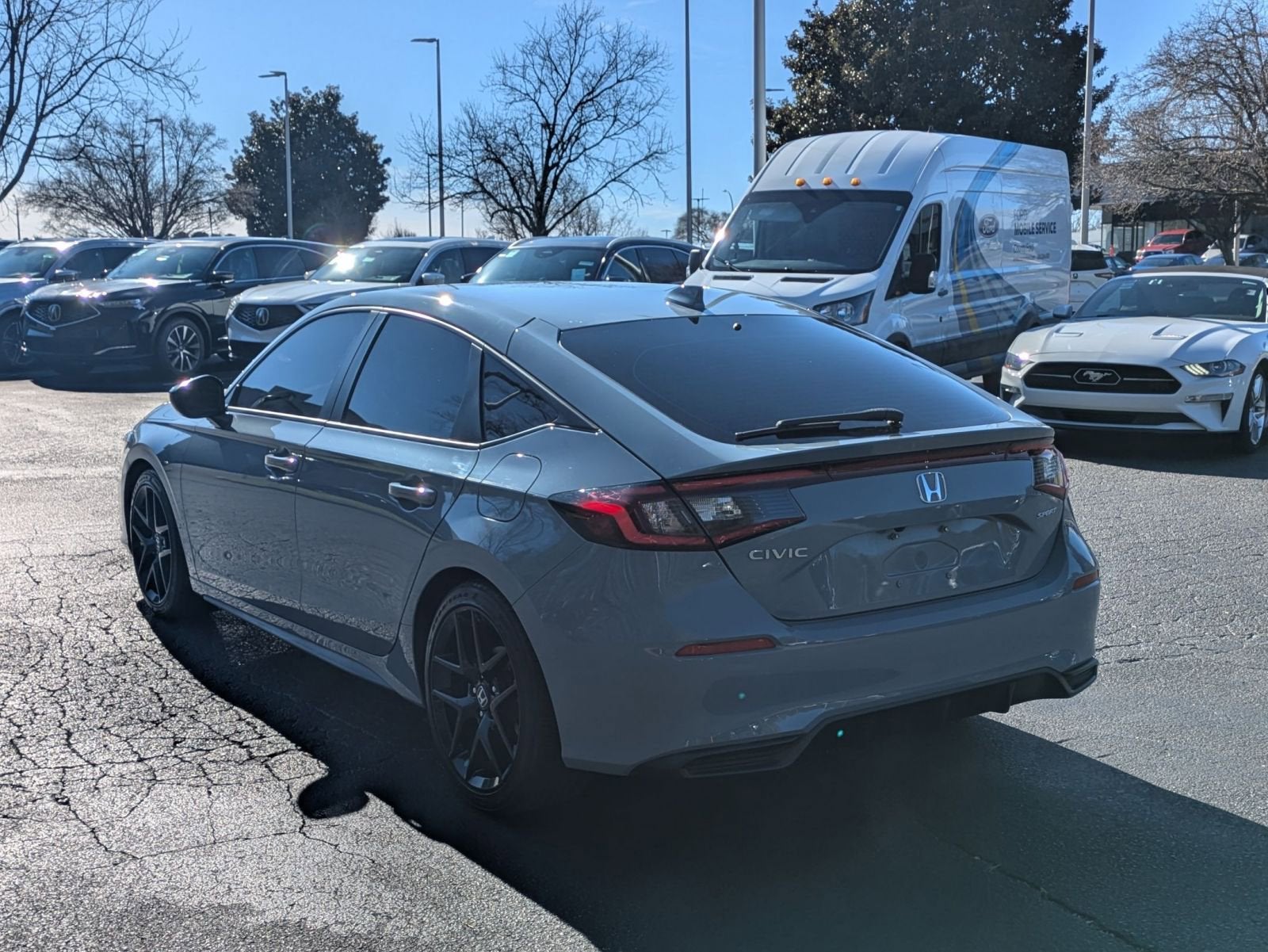 2024 Honda Civic Hatchback Sport