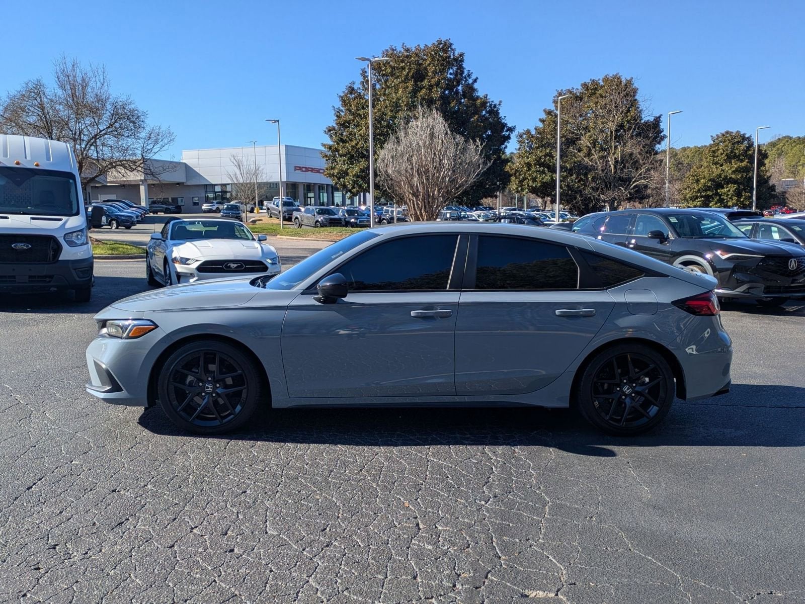 2024 Honda Civic Hatchback Sport