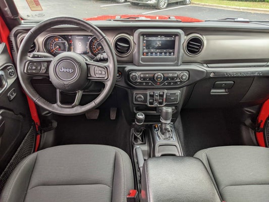 2019 Jeep Wrangler Unlimited Sport S in Raleigh, NC - Maserati of Raleigh