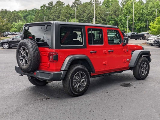 2019 Jeep Wrangler Unlimited Sport S in Raleigh, NC - Maserati of Raleigh