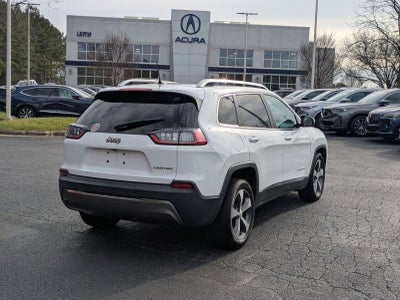 2019 Jeep Cherokee Limited