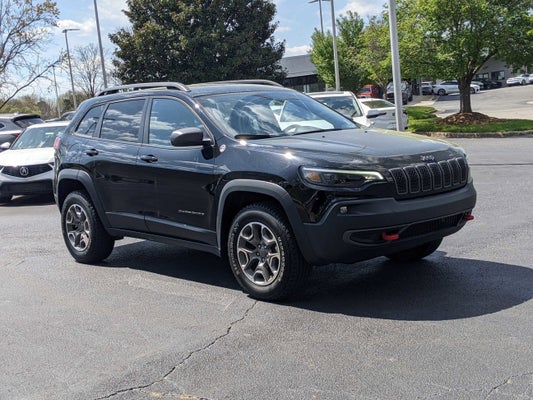 2020 Jeep Cherokee Trailhawk in Raleigh, NC - Maserati of Raleigh