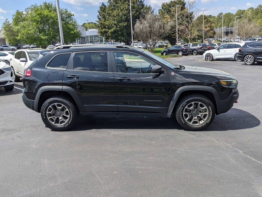 2020 Jeep Cherokee Trailhawk in Raleigh, NC - Maserati of Raleigh