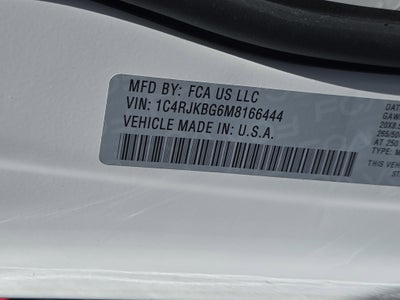 2021 Jeep Grand Cherokee L Limited