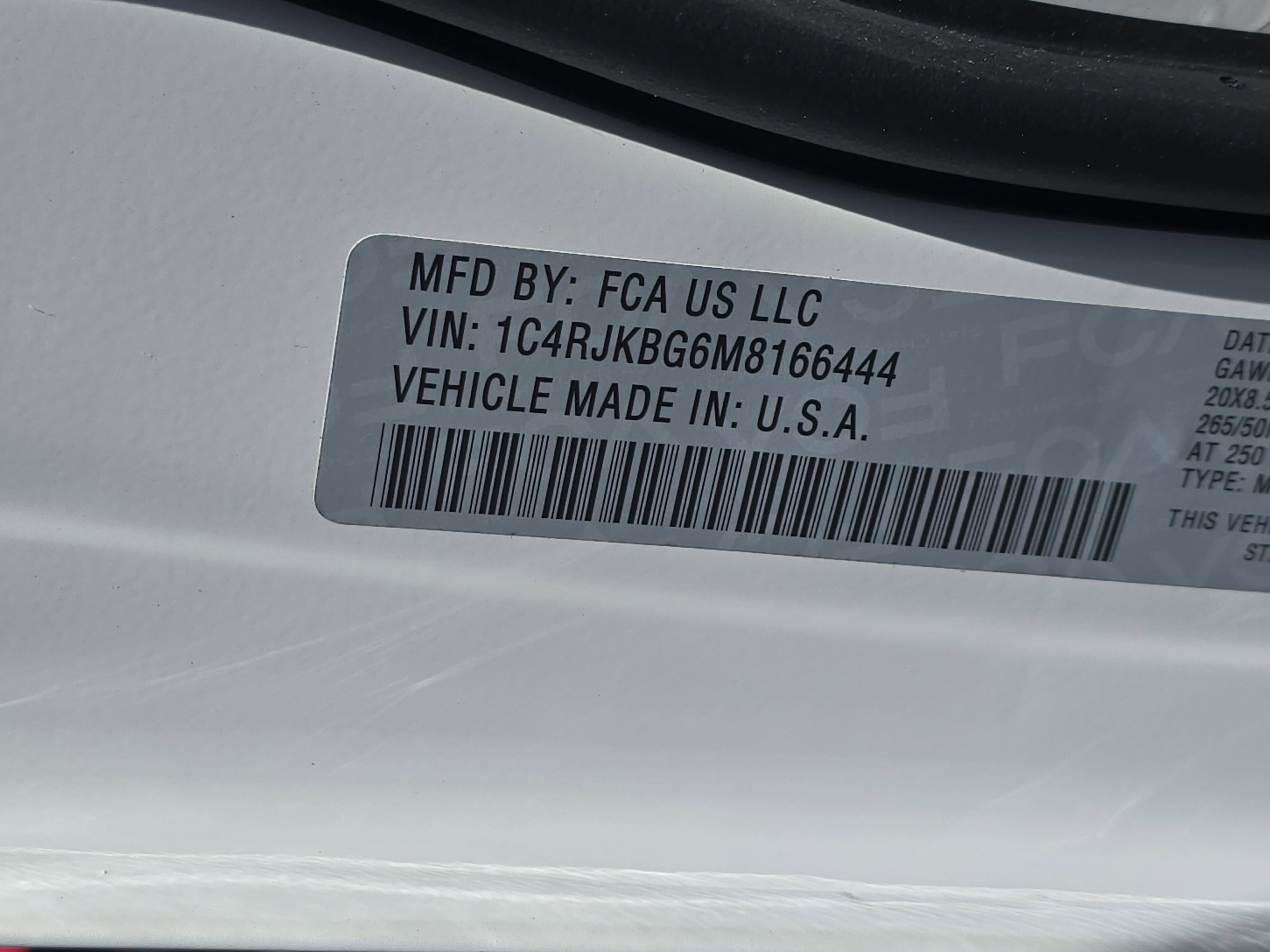 2021 Jeep Grand Cherokee L Limited