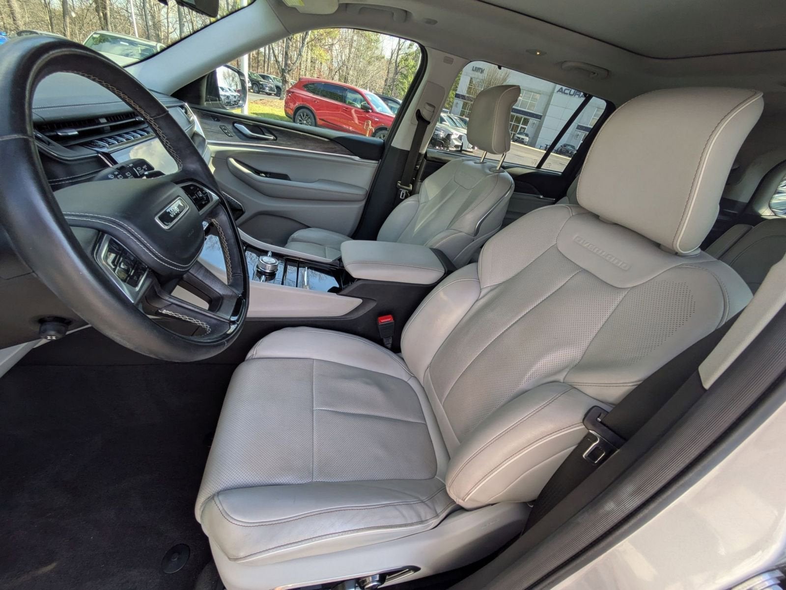 2021 Jeep Grand Cherokee L Overland