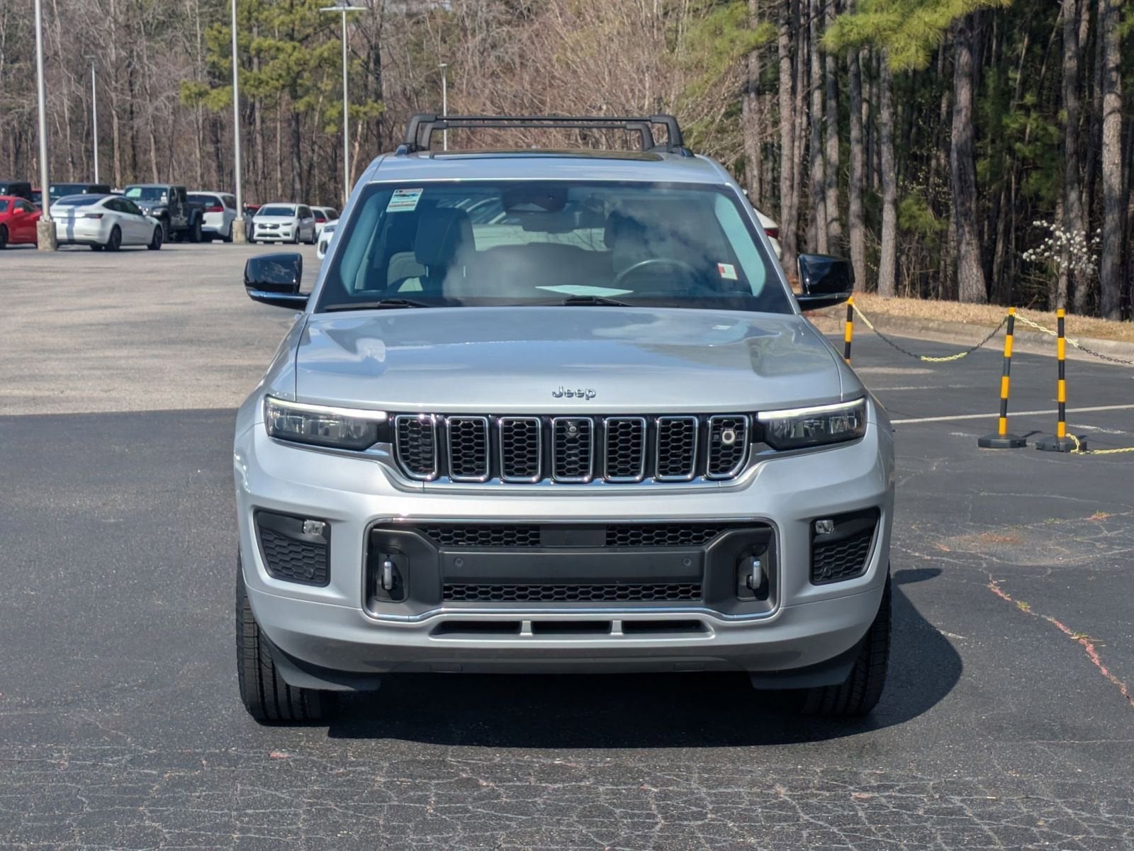 2021 Jeep Grand Cherokee L Overland