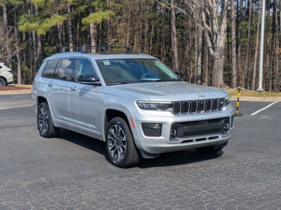 2021 Jeep Grand Cherokee L Overland
