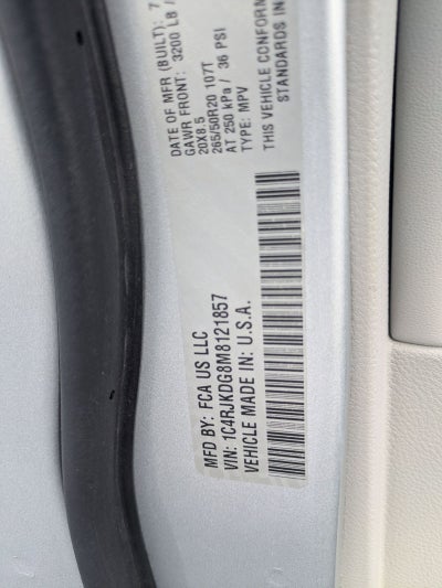 2021 Jeep Grand Cherokee L Overland