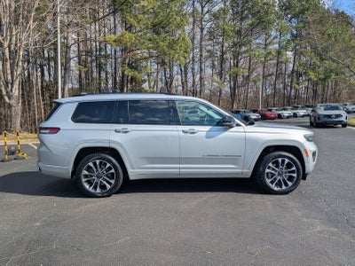 2021 Jeep Grand Cherokee L Overland