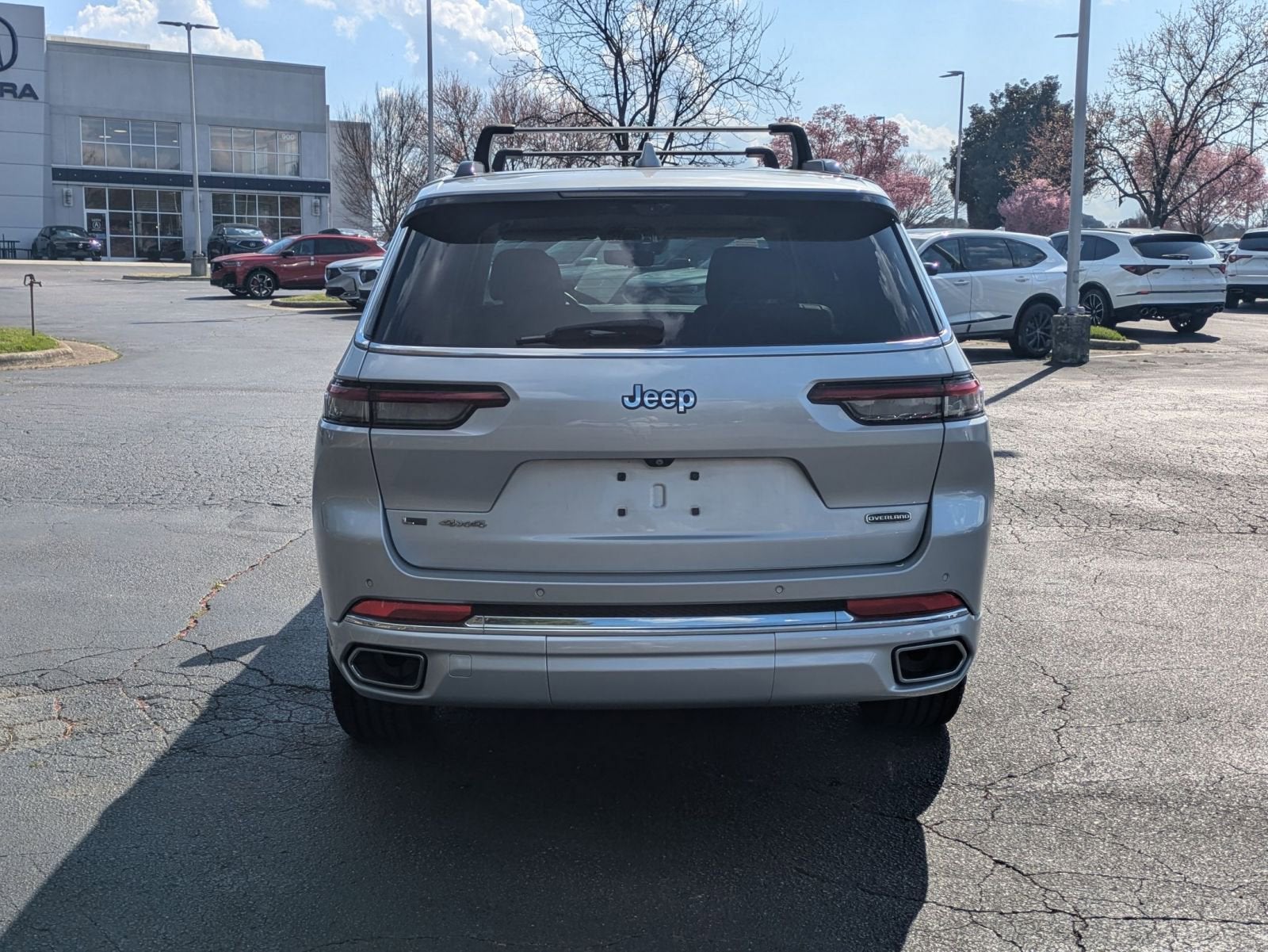 2021 Jeep Grand Cherokee L Overland