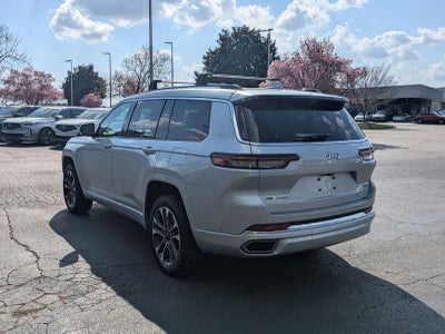 2021 Jeep Grand Cherokee L Overland