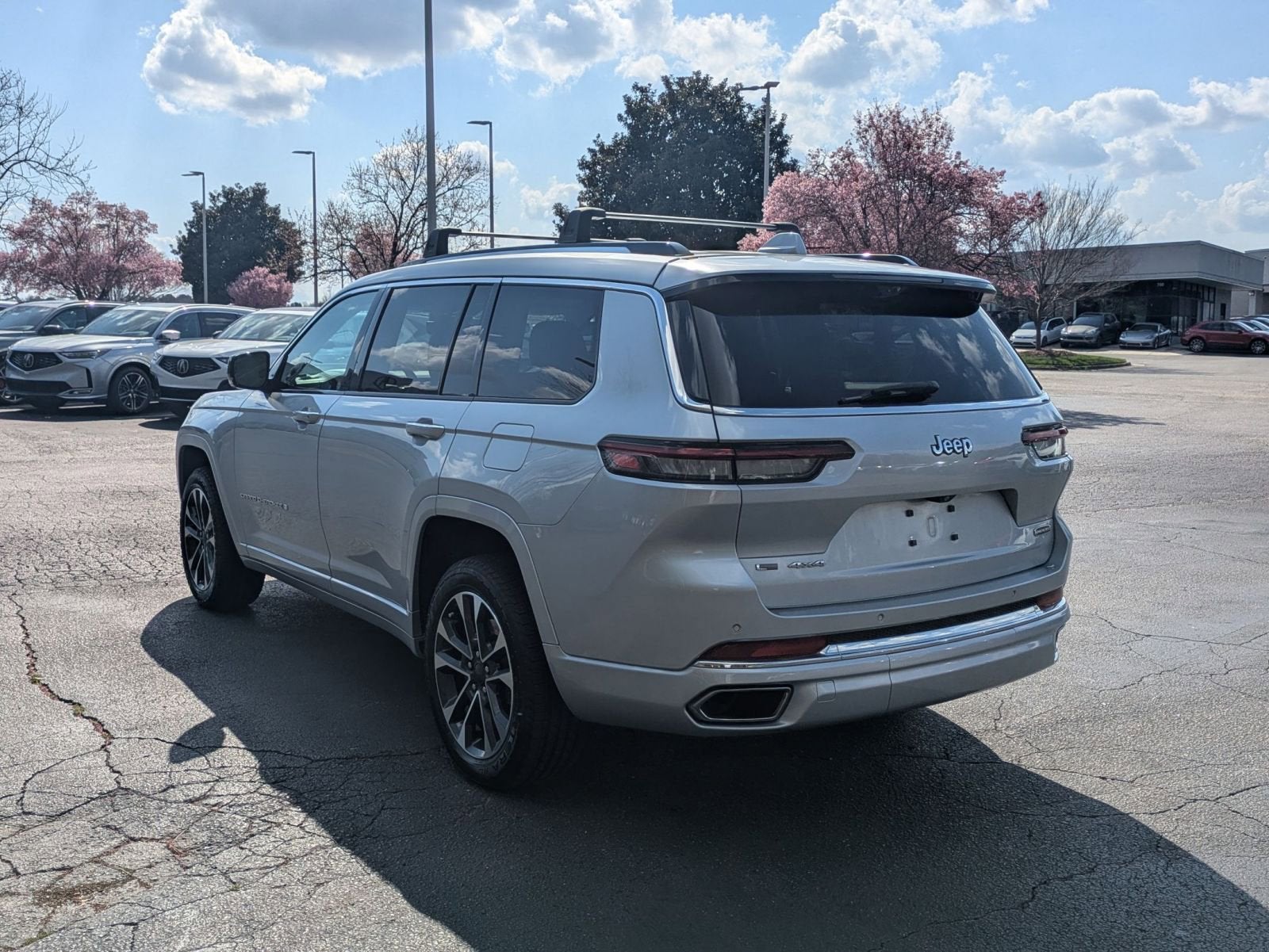 2021 Jeep Grand Cherokee L Overland