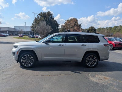 2021 Jeep Grand Cherokee L Overland