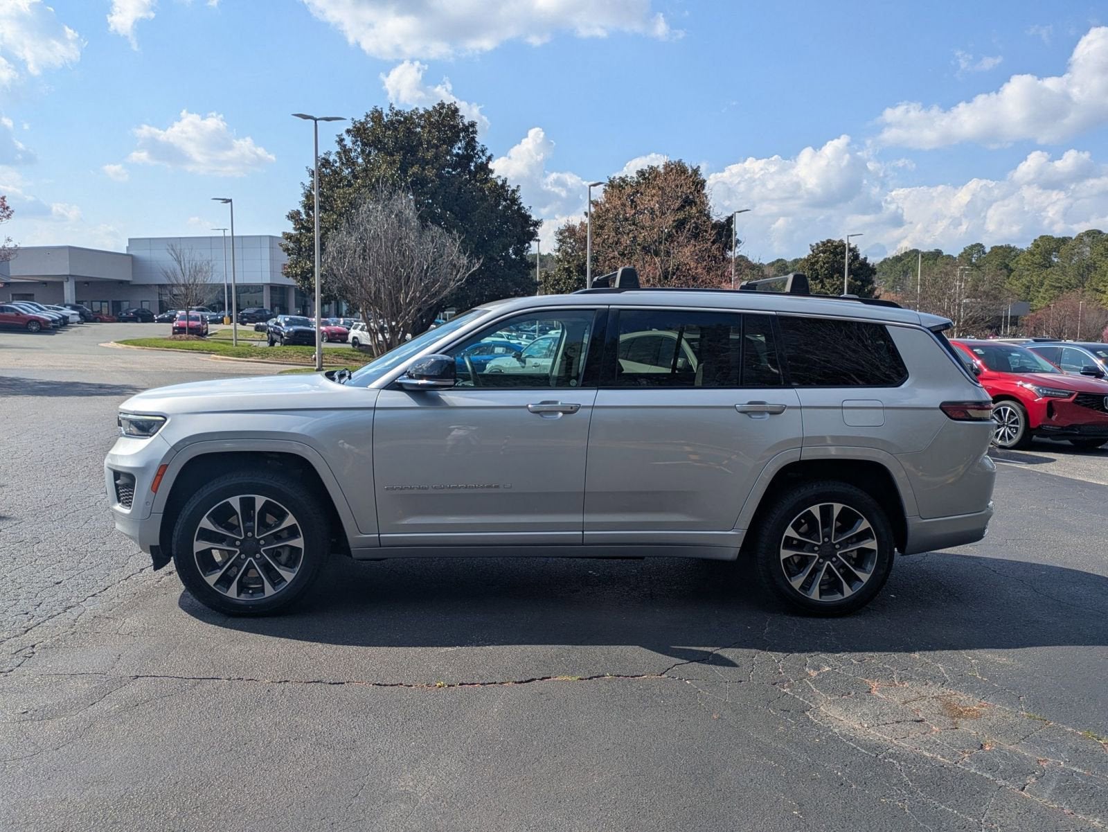 2021 Jeep Grand Cherokee L Overland