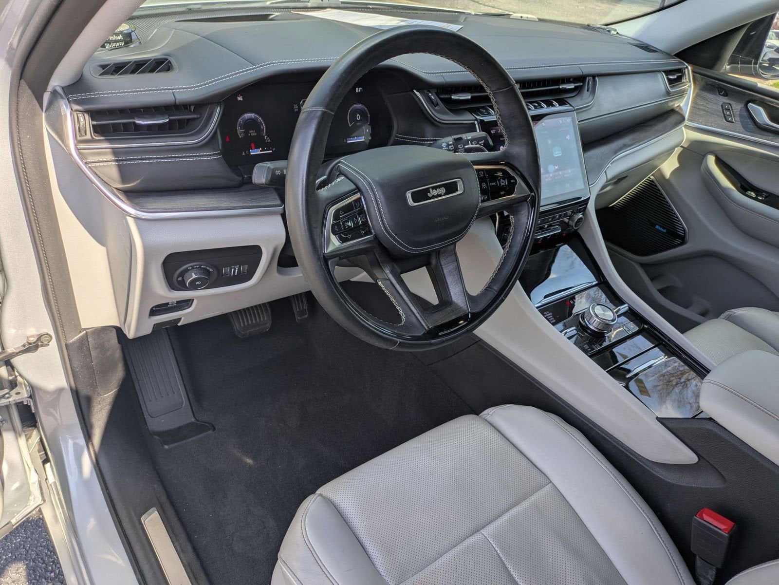 2021 Jeep Grand Cherokee L Overland