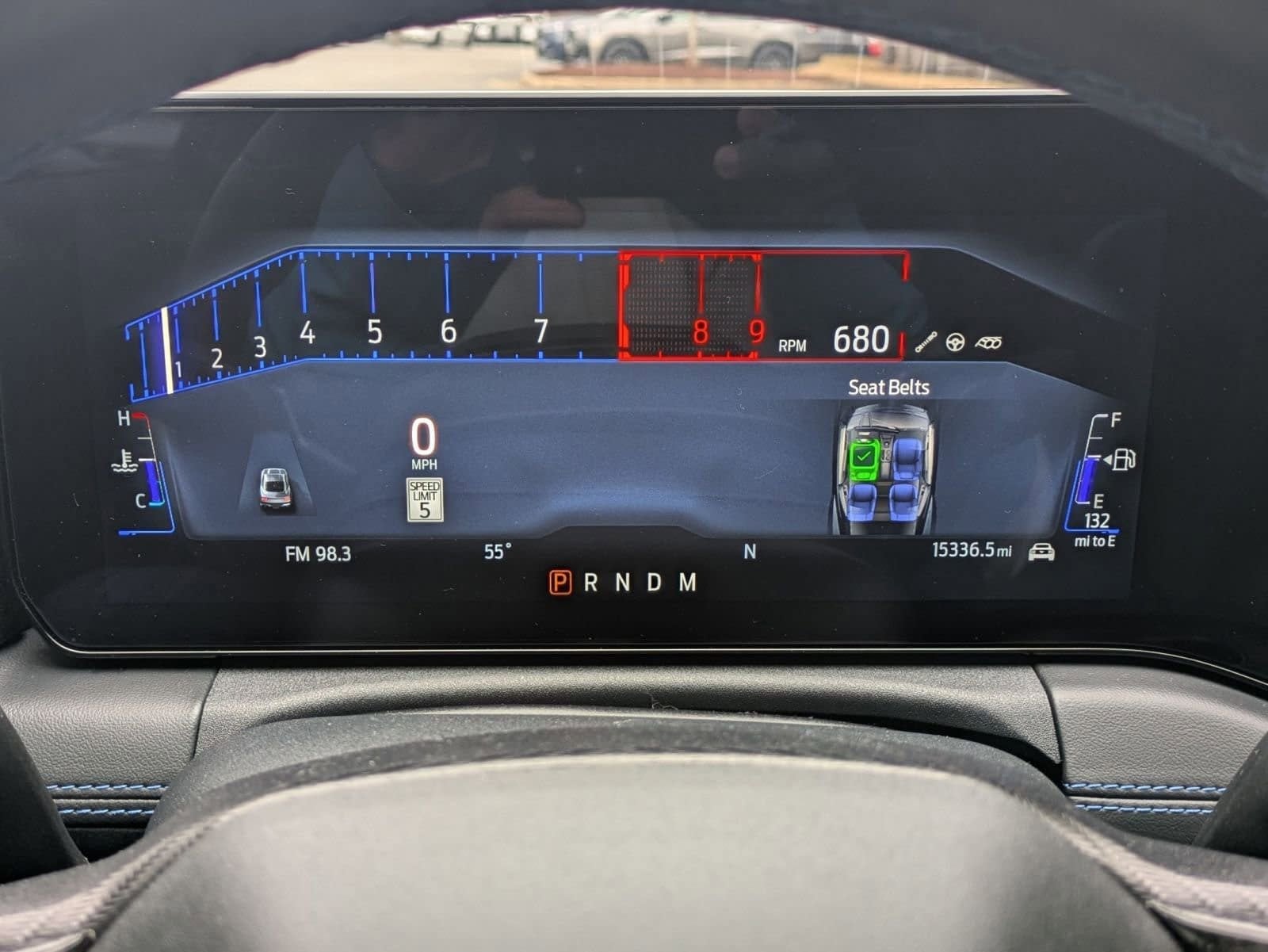 2024 Ford Mustang Dark Horse