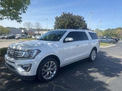 2019 Ford Expedition Max Limited