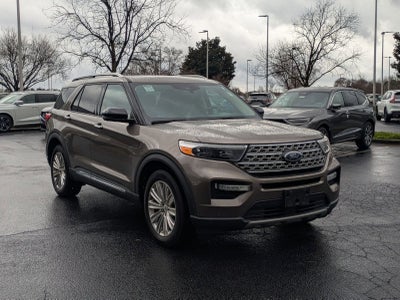 2021 Ford Explorer Limited