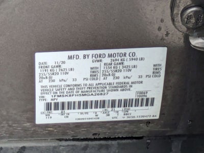 2021 Ford Explorer Limited