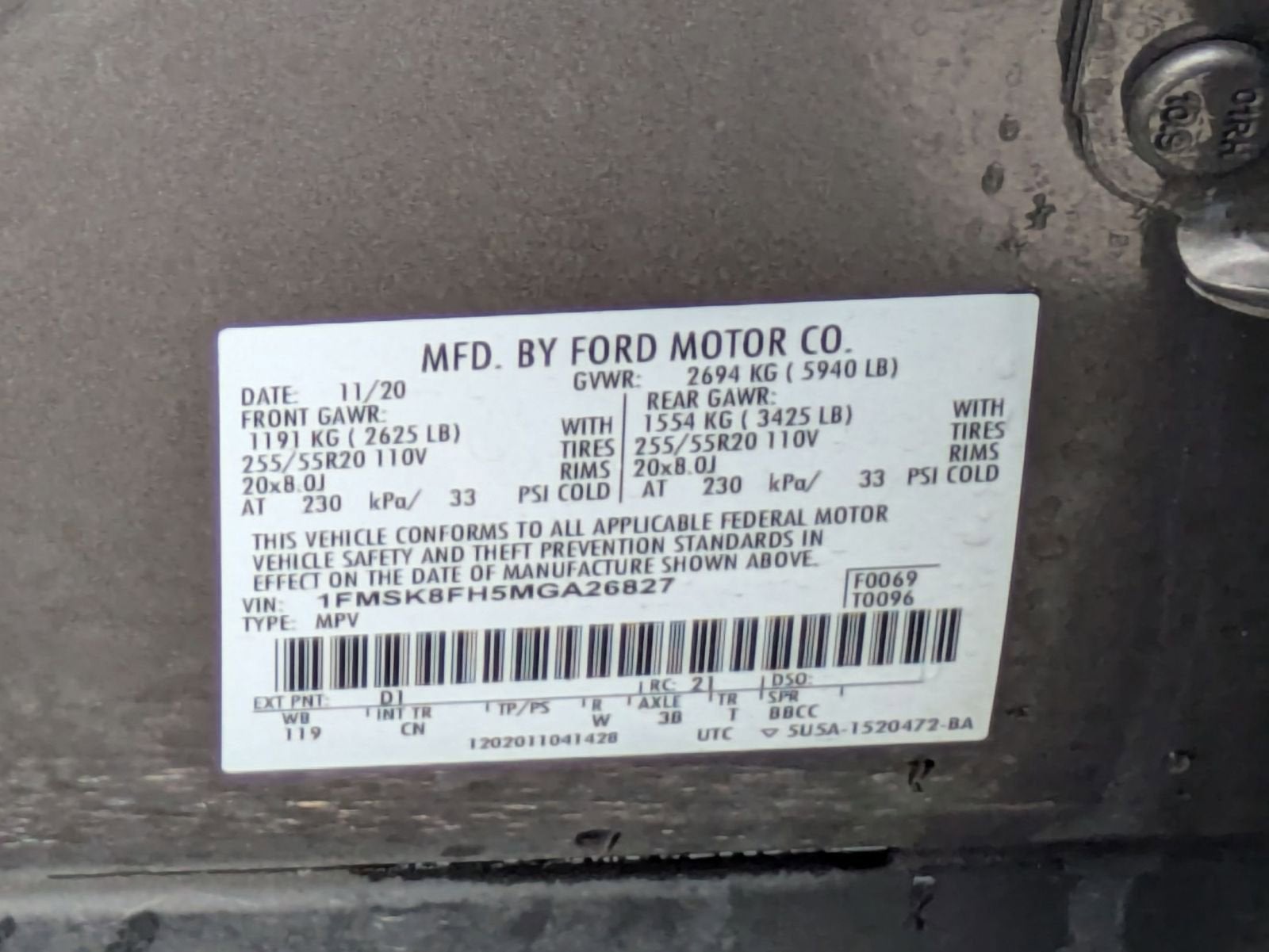 2021 Ford Explorer Limited