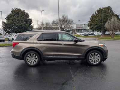 2021 Ford Explorer Limited