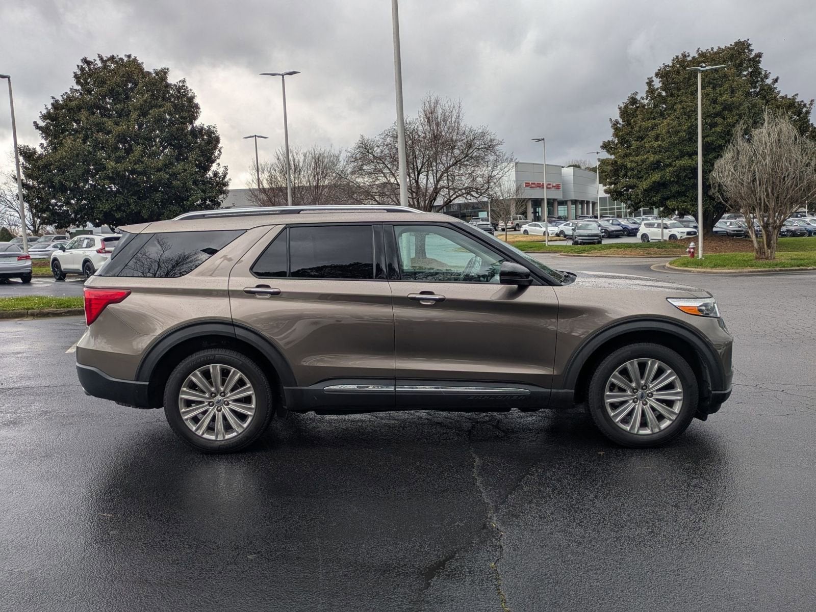 2021 Ford Explorer Limited