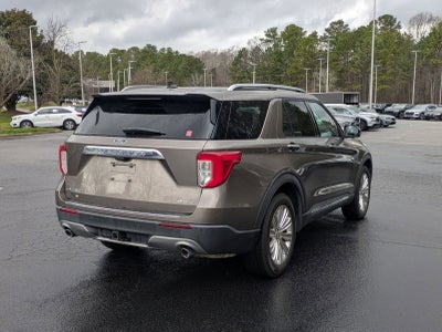 2021 Ford Explorer Limited