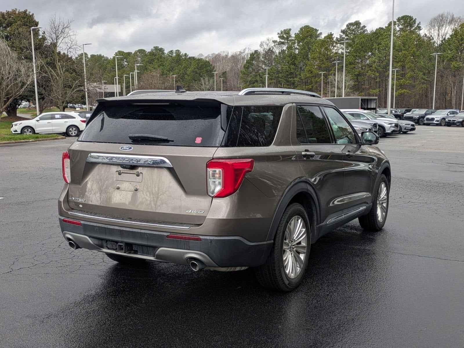 2021 Ford Explorer Limited