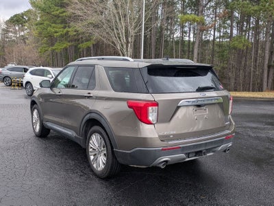 2021 Ford Explorer Limited