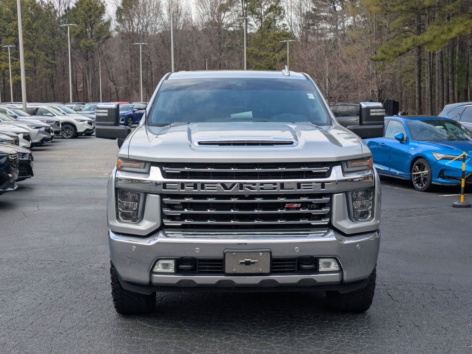 2020 Chevrolet Silverado 2500HD LTZ