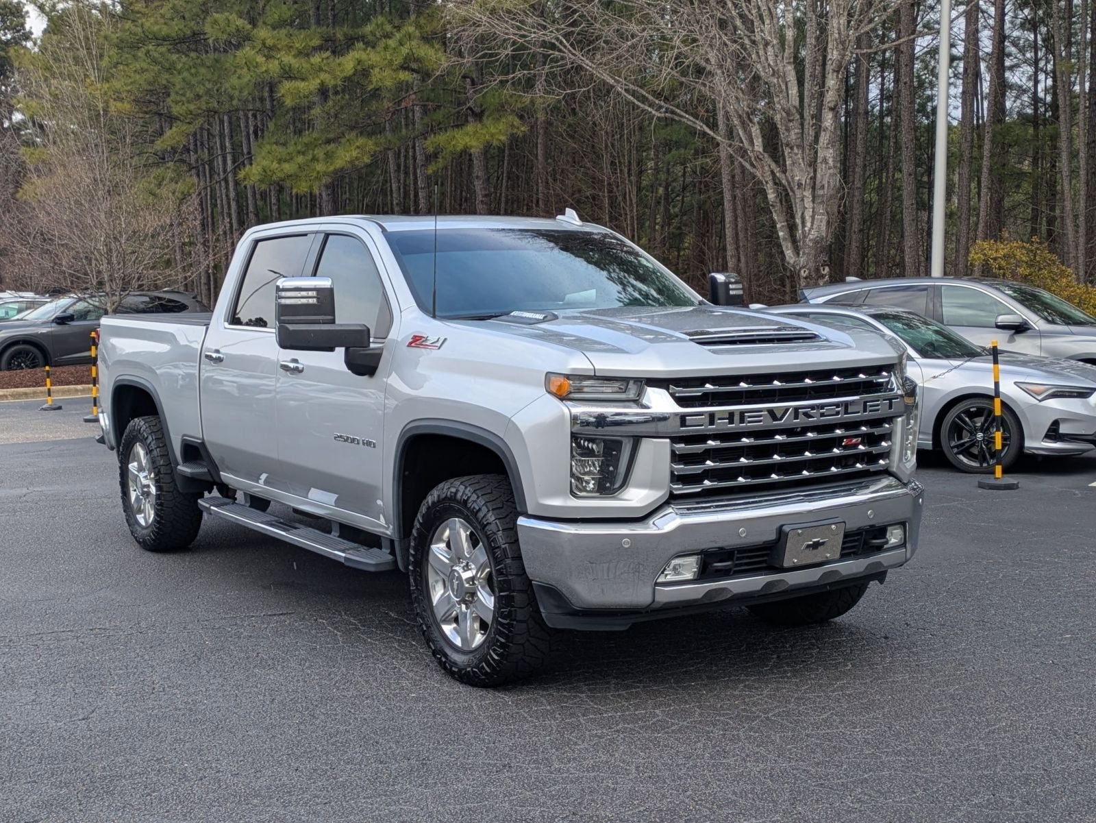2020 Chevrolet Silverado 2500HD LTZ