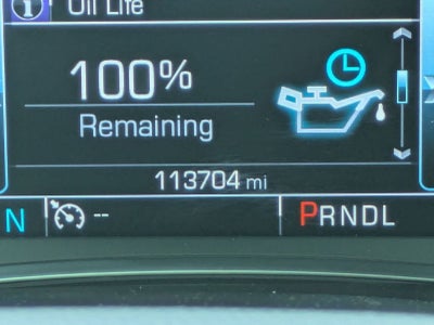 2019 Chevrolet Traverse Premier