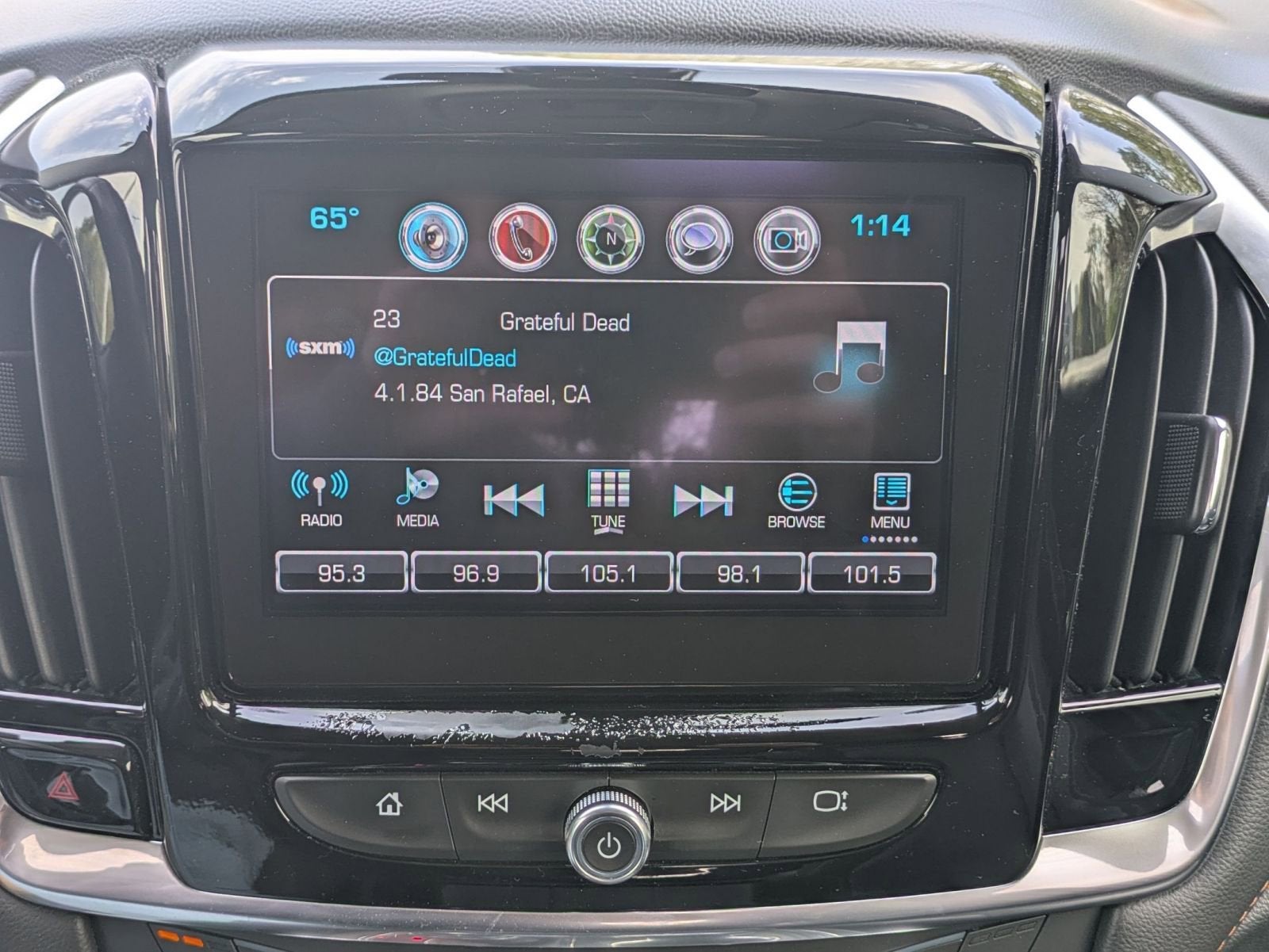 2019 Chevrolet Traverse Premier