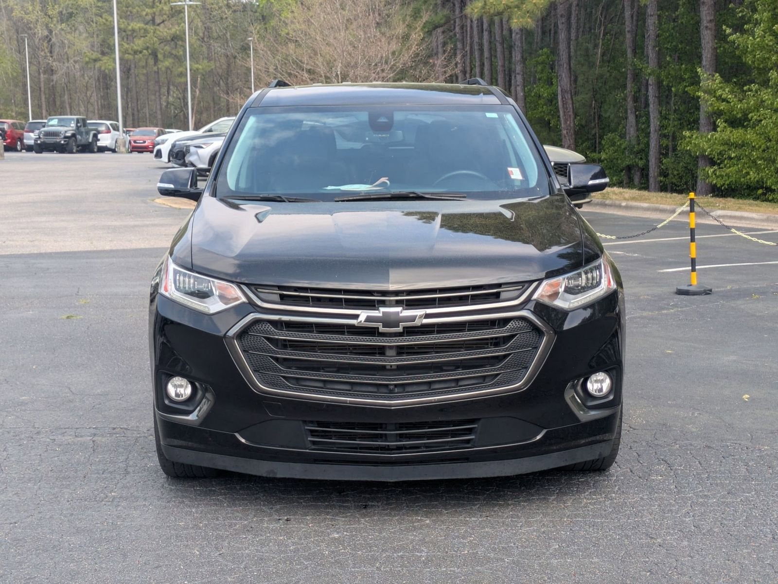 2019 Chevrolet Traverse Premier